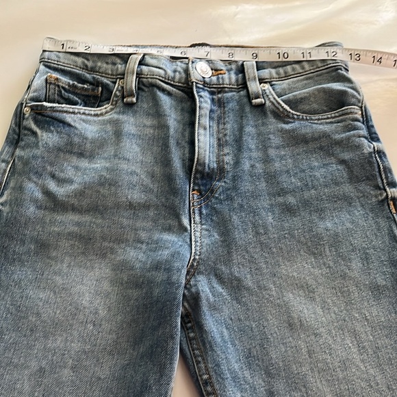 Hudson Jeans Holly High Rise Straight NWT Size 25 - Picture 4 of 16